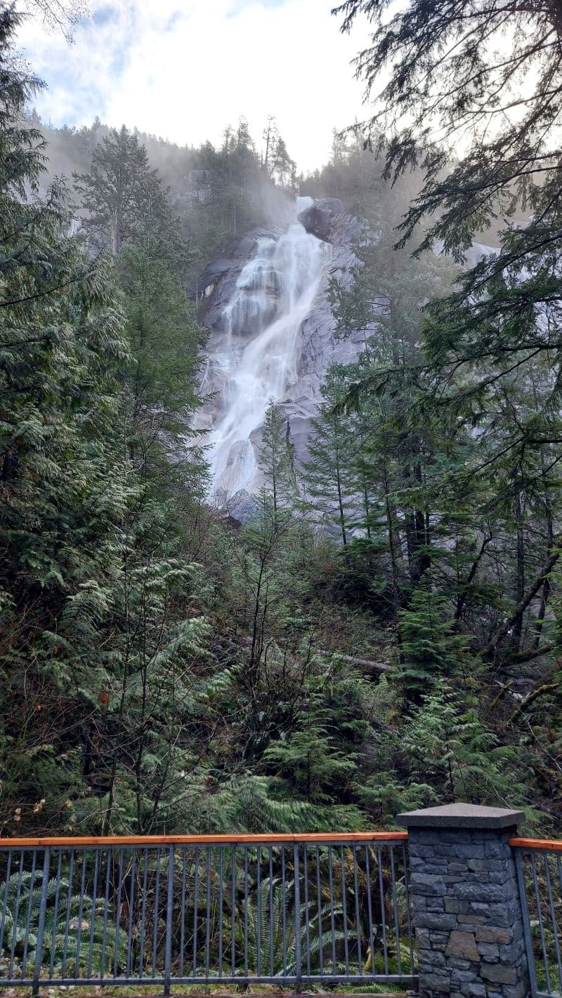 Shannon falls